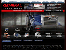 Tablet Screenshot of generaltrk.com